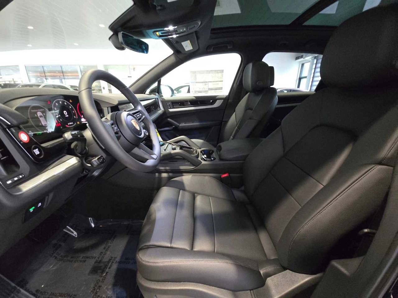 2026 Porsche Cayenne Base