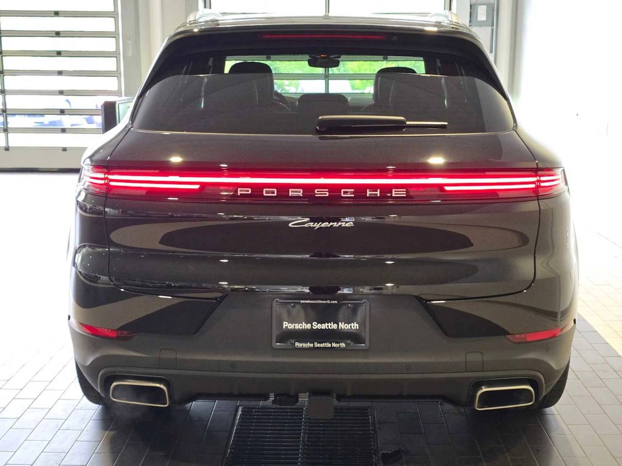 2026 Porsche Cayenne Base