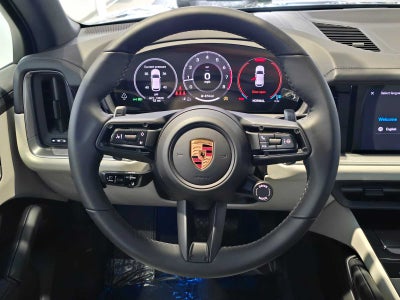 2026 Porsche Cayenne Base