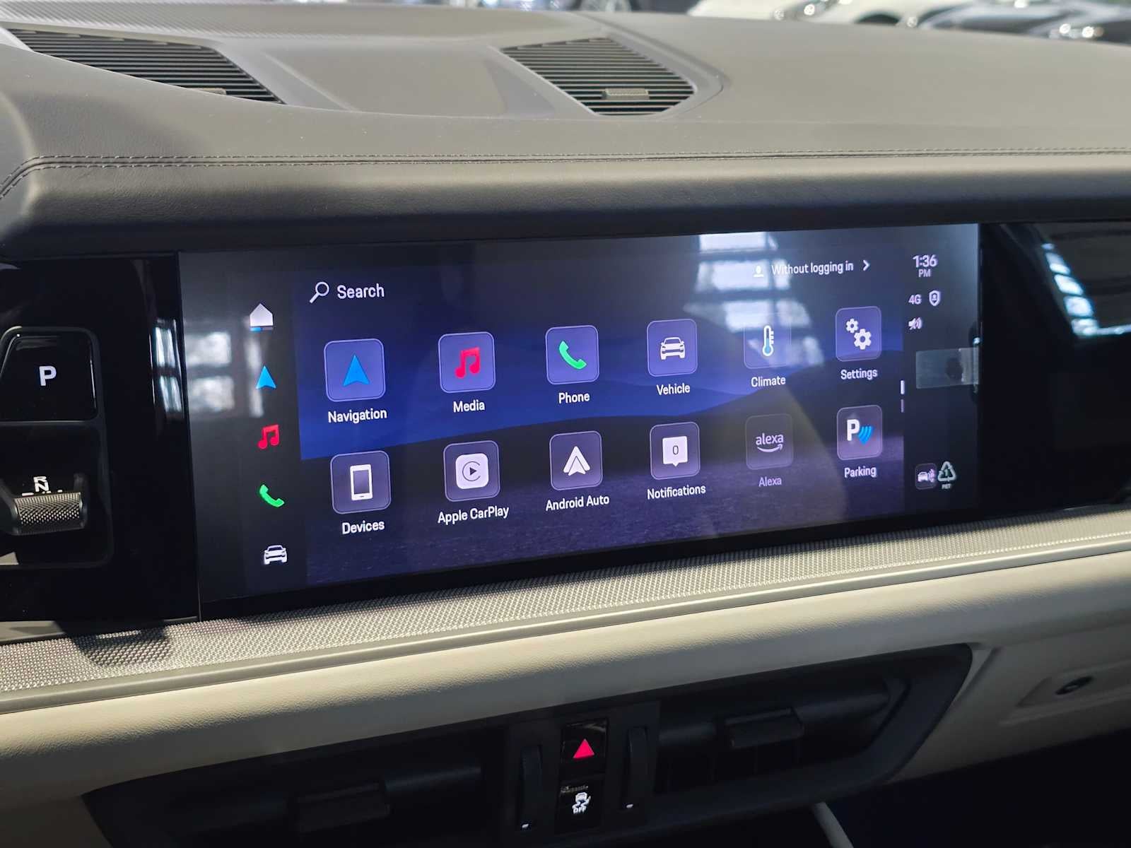 2026 Porsche Cayenne Base