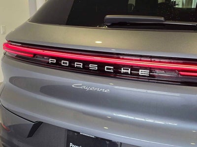 2026 Porsche Cayenne Base