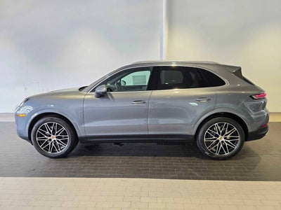 2026 Porsche Cayenne Base