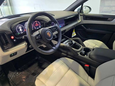 2026 Porsche Cayenne Base