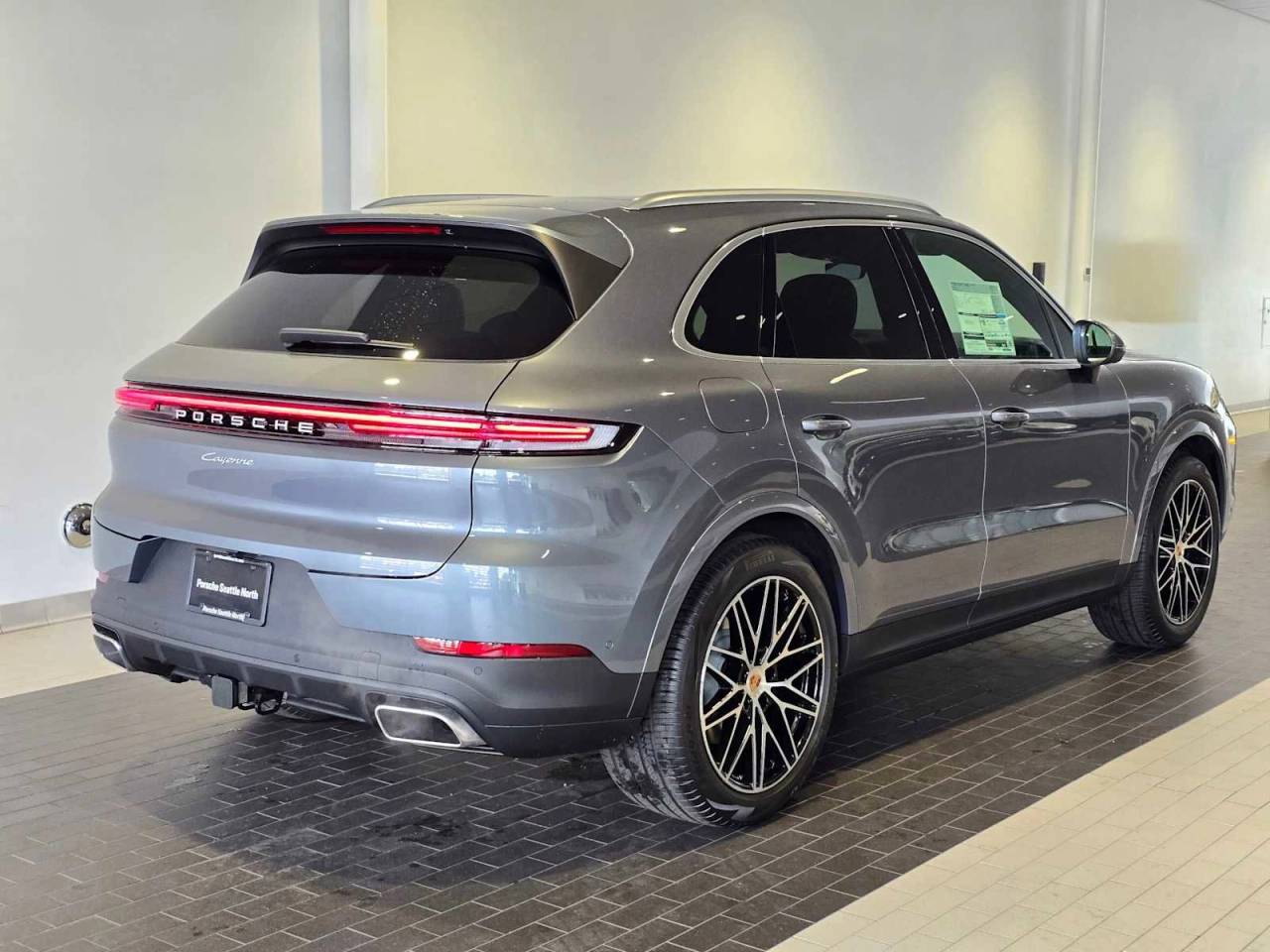 2026 Porsche Cayenne Base