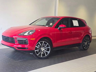 2023 Porsche Cayenne Cayenne