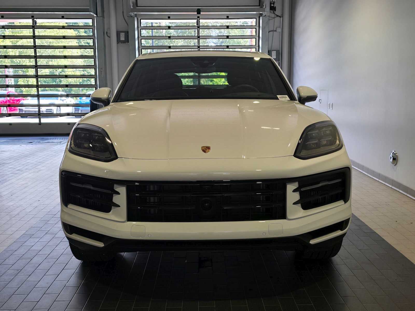 2025 Porsche Cayenne Base