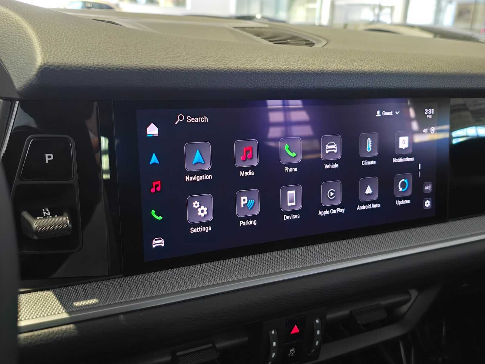 2025 Porsche Cayenne Base