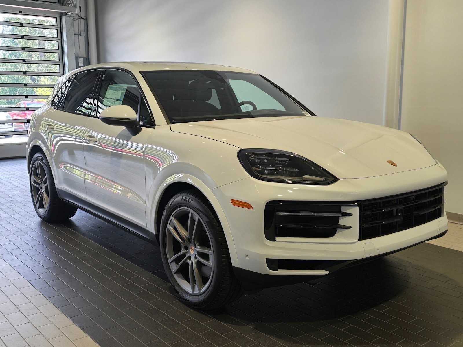 2025 Porsche Cayenne Base