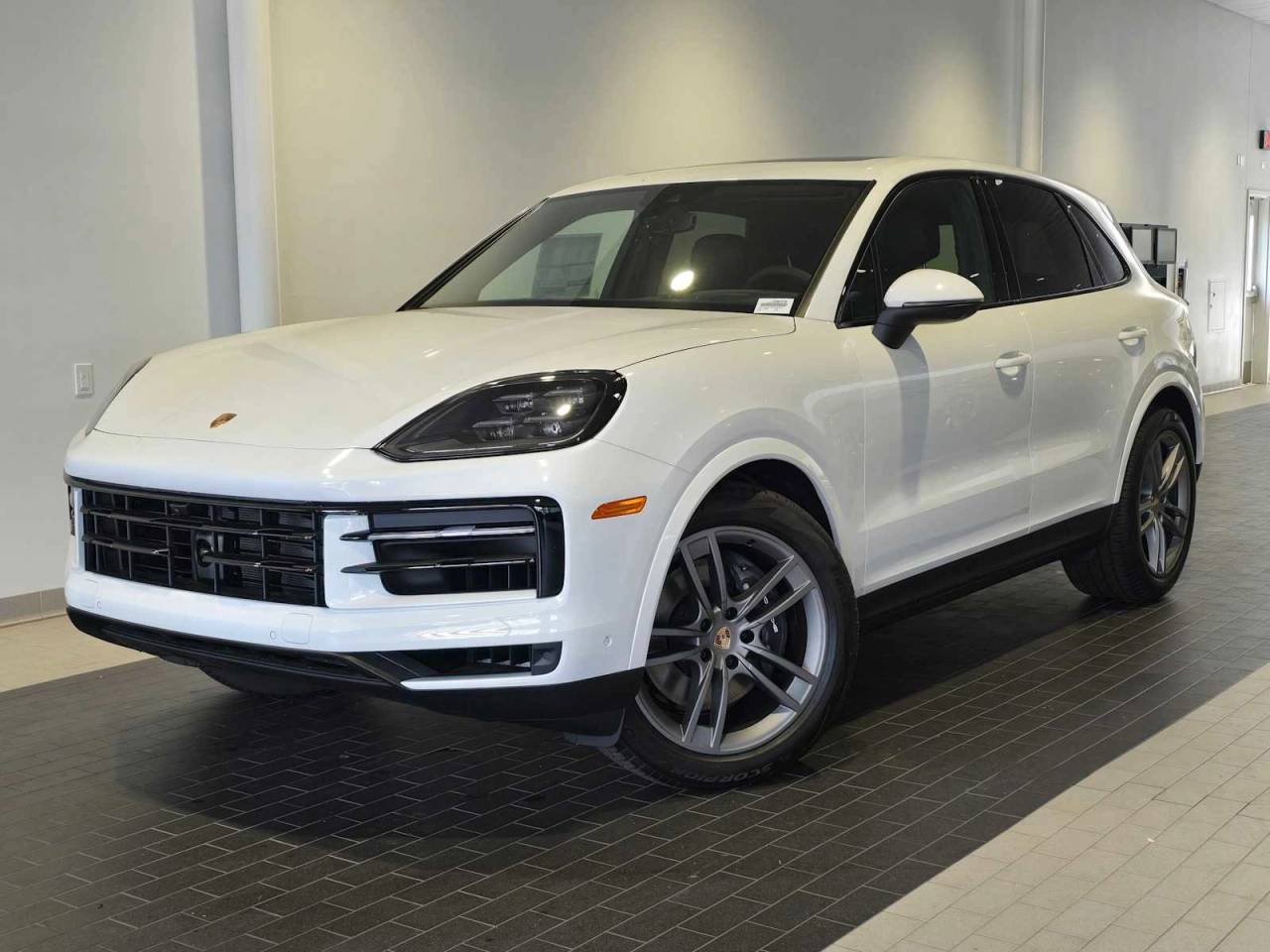 2025 Porsche Cayenne Base