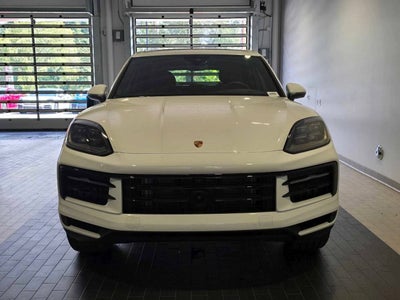 2025 Porsche Cayenne Base
