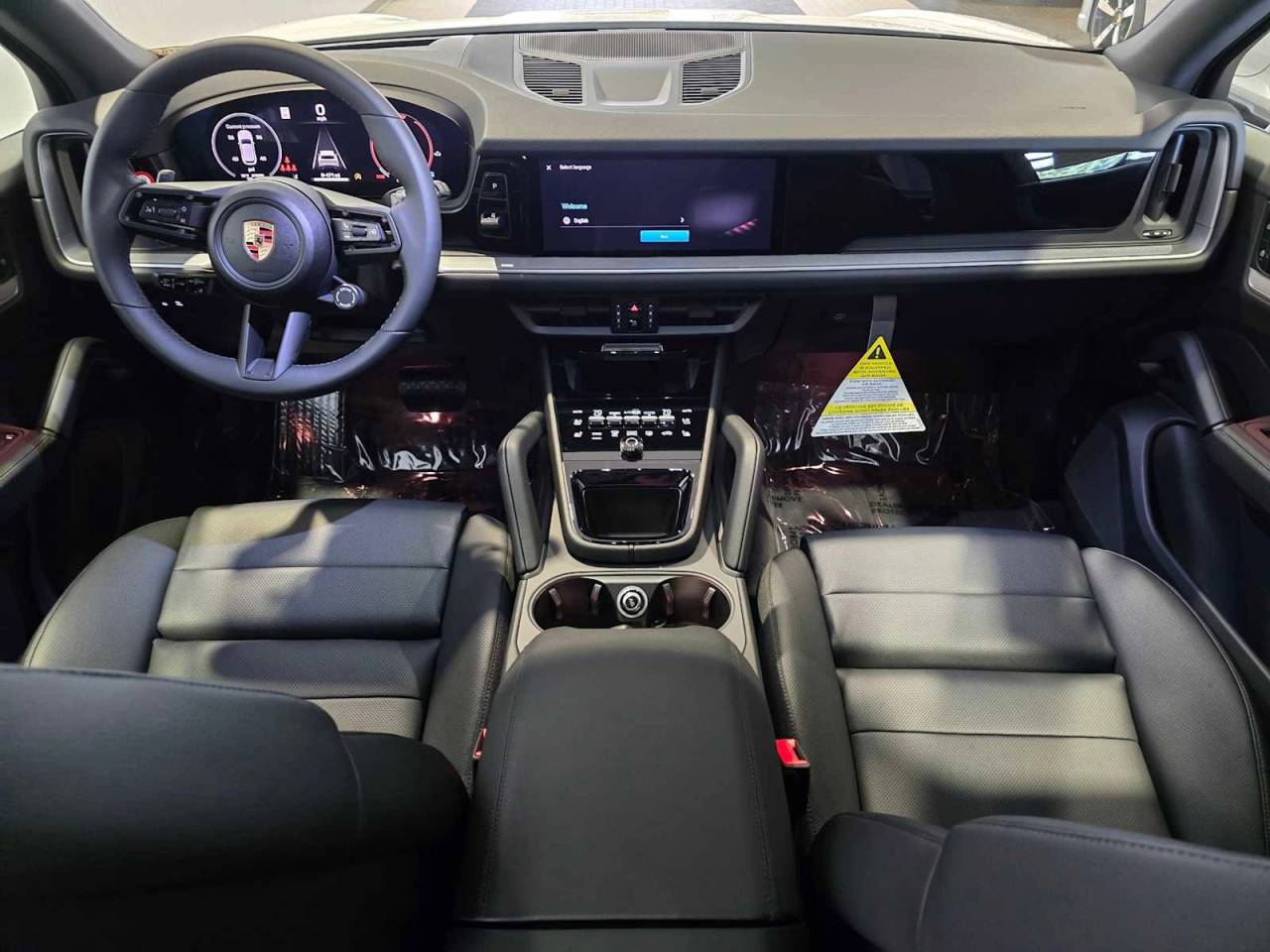 2025 Porsche Cayenne Base