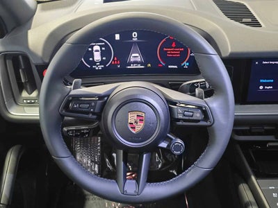 2025 Porsche Cayenne Base