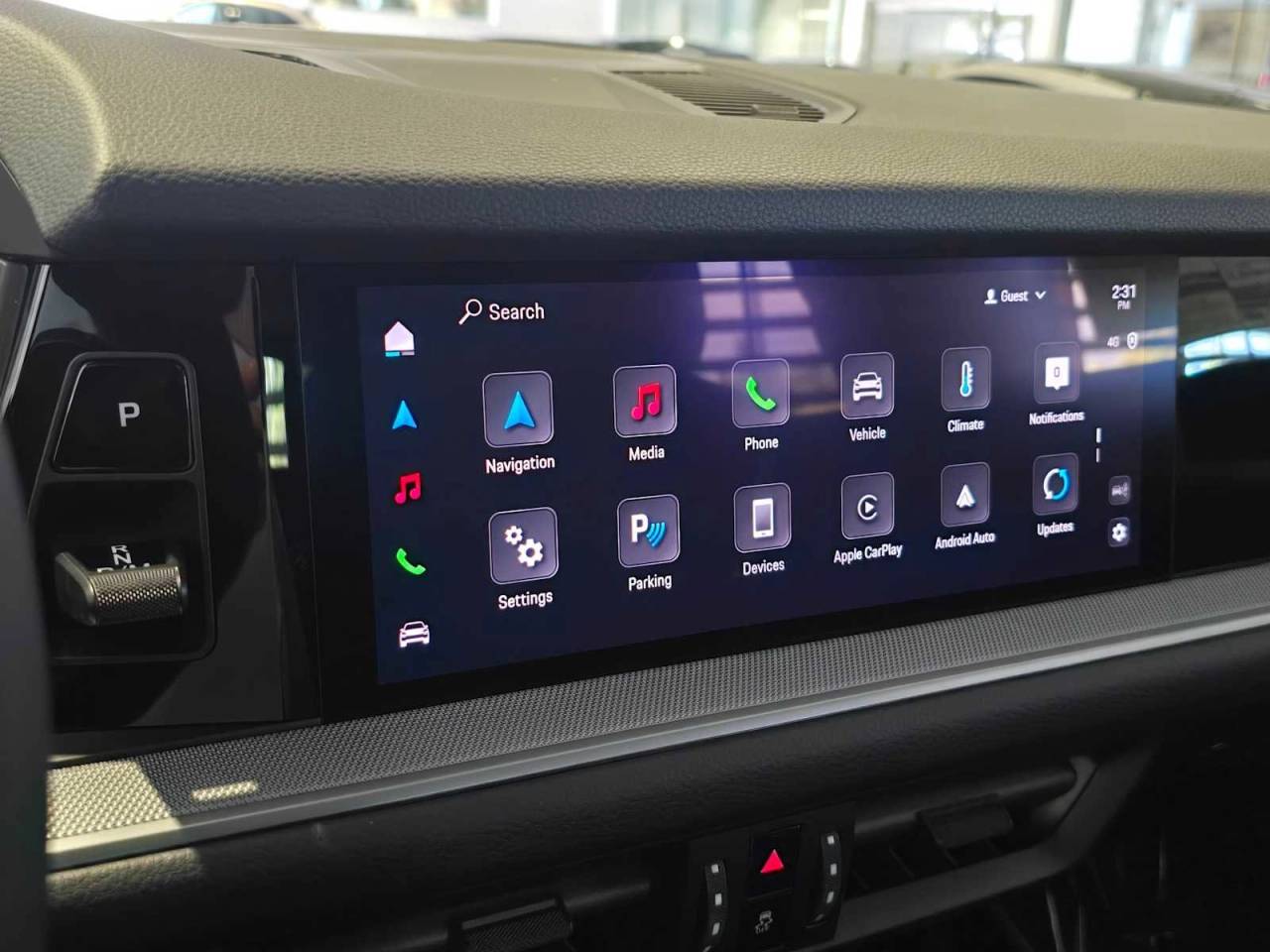 2025 Porsche Cayenne Base