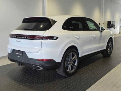 2025 Porsche Cayenne Base