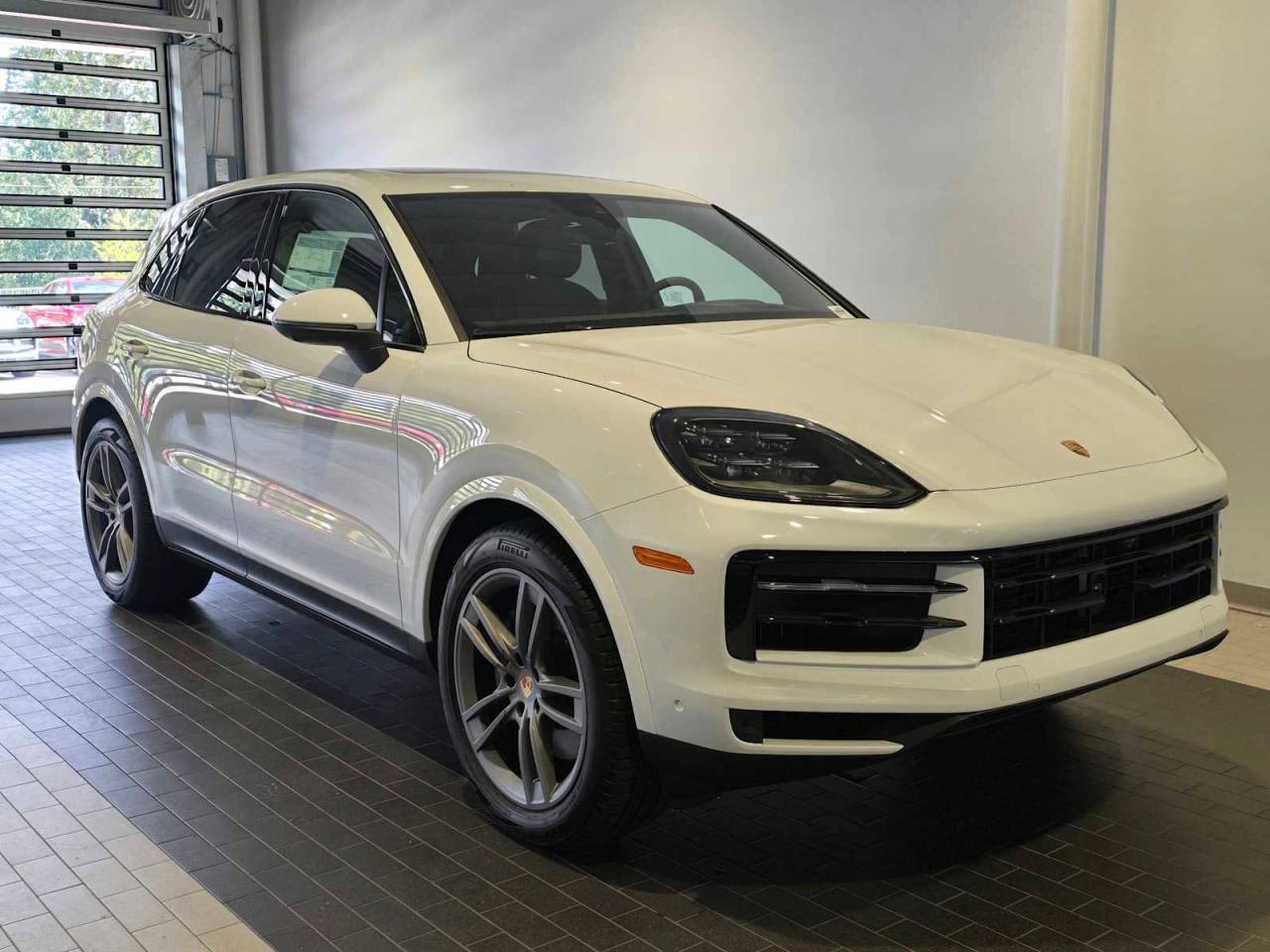 2025 Porsche Cayenne Base