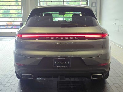 2026 Porsche Cayenne Cayenne