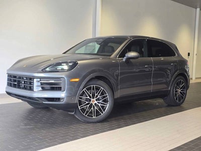 2026 Porsche Cayenne Cayenne
