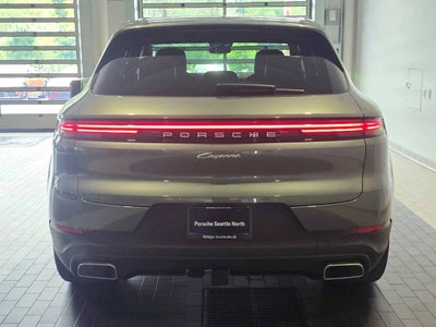 2026 Porsche Cayenne Cayenne