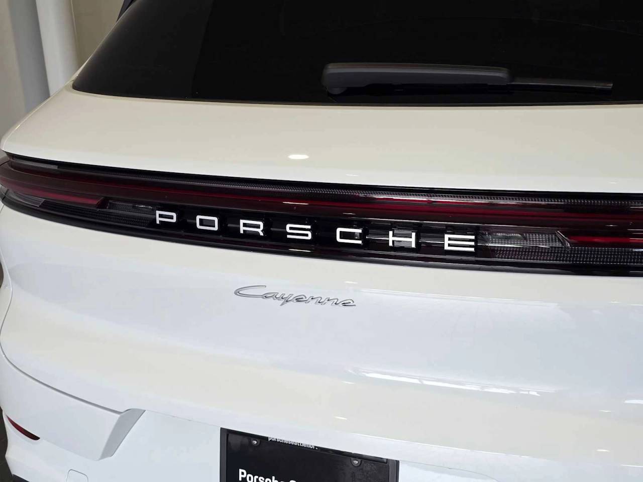 2026 Porsche Cayenne Base