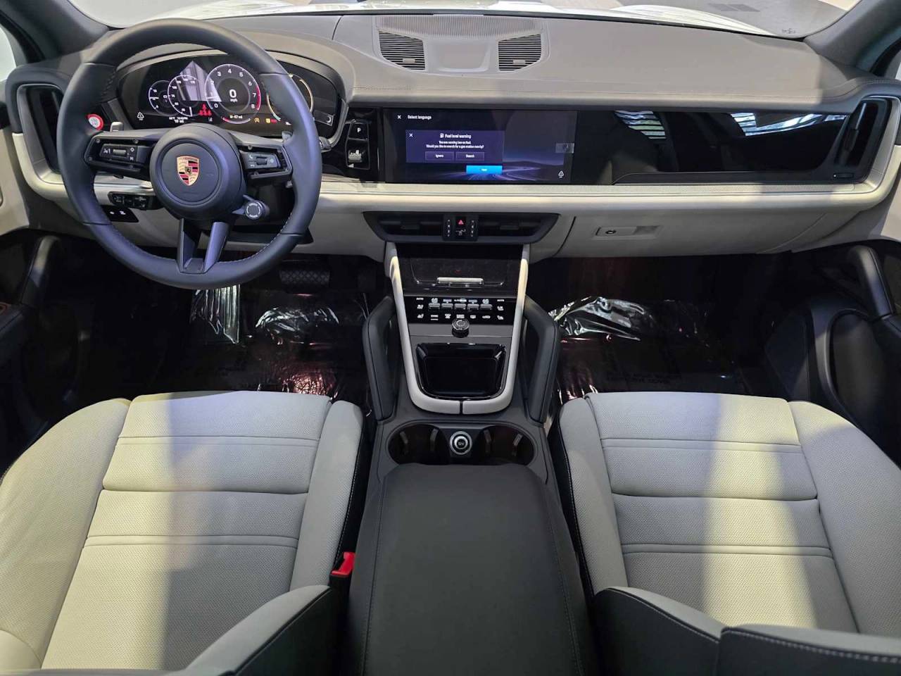 2026 Porsche Cayenne Base