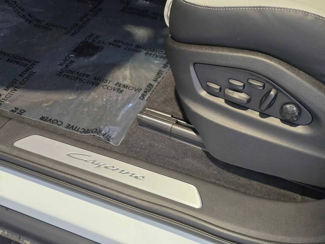 2026 Porsche Cayenne Base