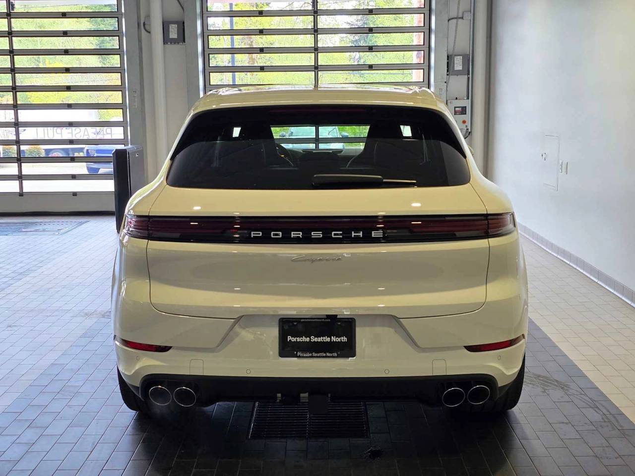 2026 Porsche Cayenne Base