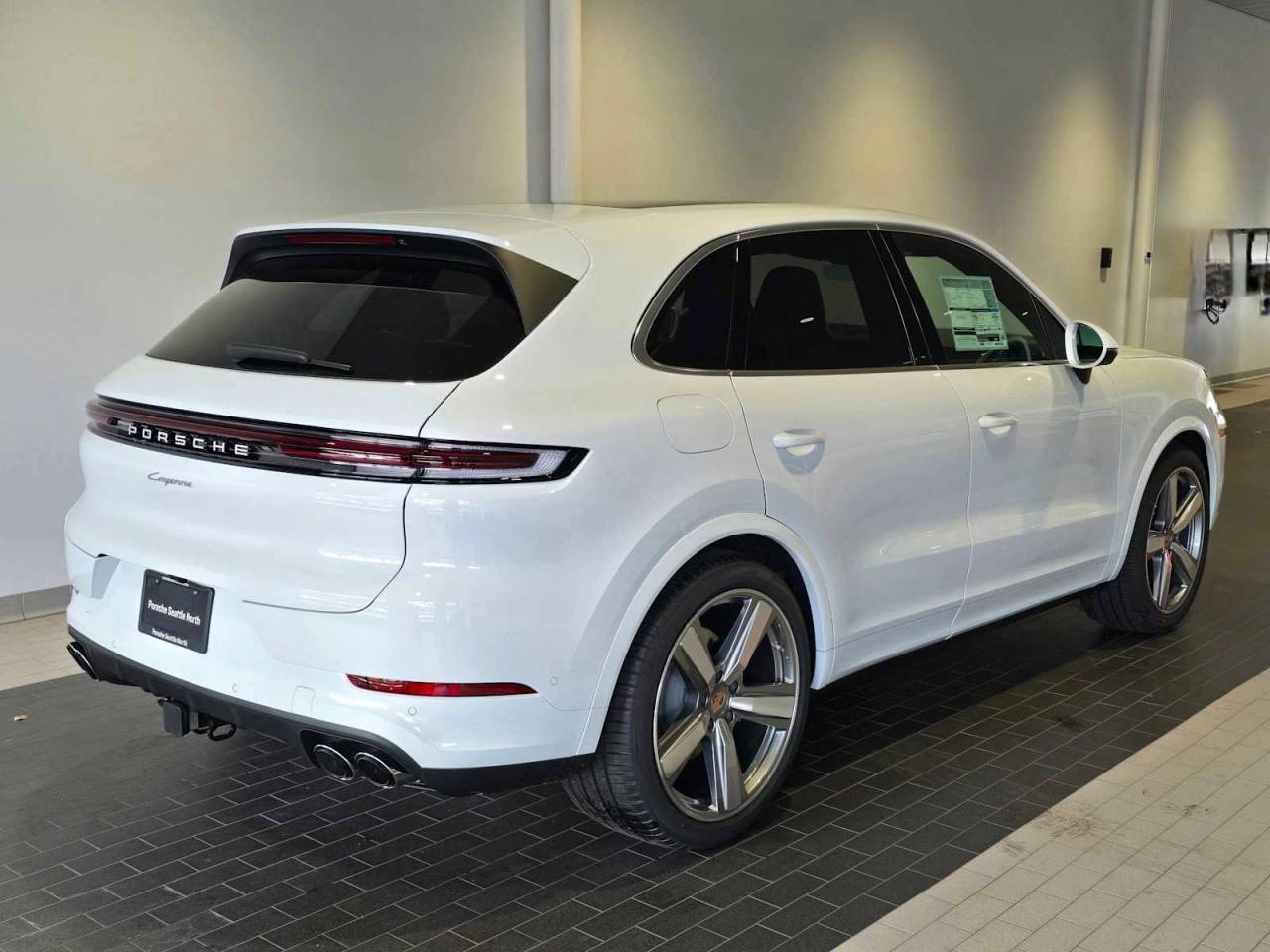 2026 Porsche Cayenne Base