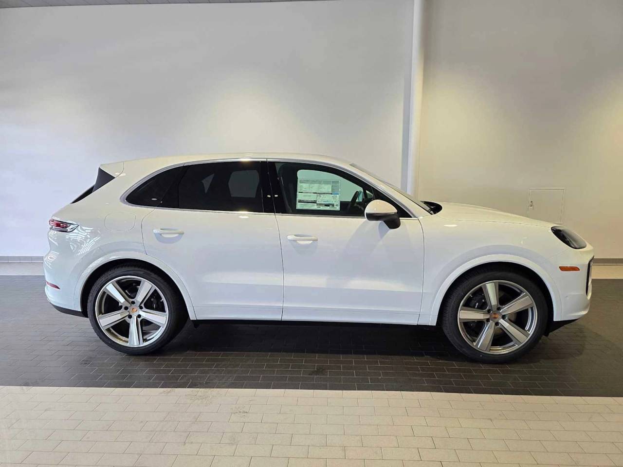 2026 Porsche Cayenne Base