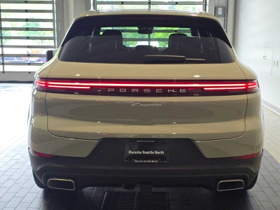2026 Porsche Cayenne Cayenne