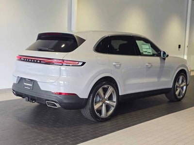 2026 Porsche Cayenne Cayenne
