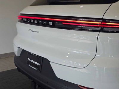 2026 Porsche Cayenne Cayenne