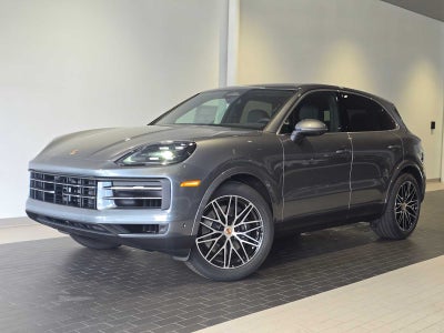 2026 Porsche Cayenne Base