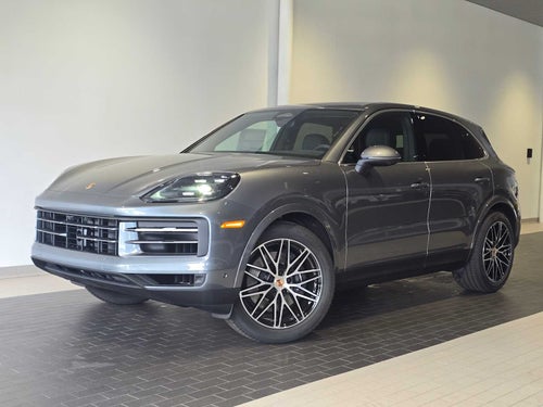 2026 Porsche Cayenne Base