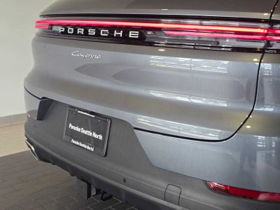 2026 Porsche Cayenne Base