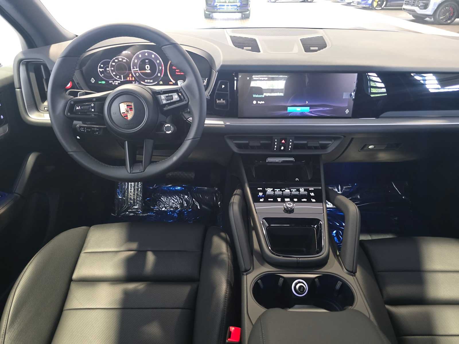 2026 Porsche Cayenne Base