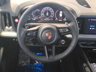2026 Porsche Cayenne Base