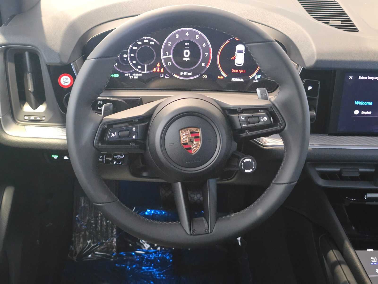 2026 Porsche Cayenne Base