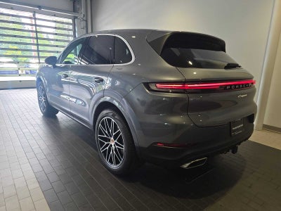 2026 Porsche Cayenne Base