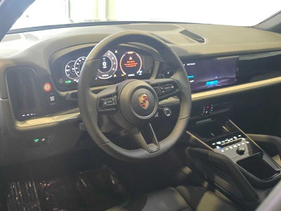 2026 Porsche Cayenne Base