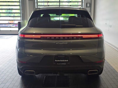 2026 Porsche Cayenne Base