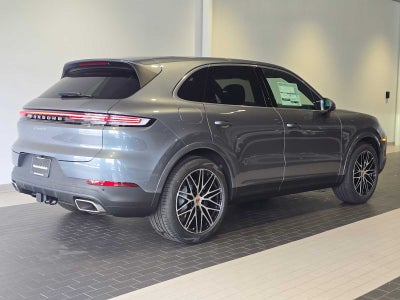 2026 Porsche Cayenne Base