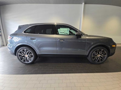 2026 Porsche Cayenne Base