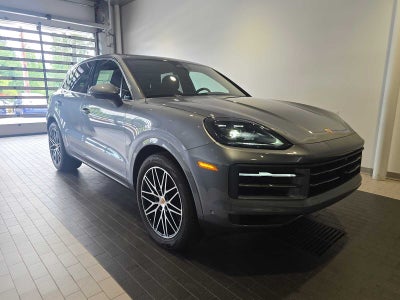 2026 Porsche Cayenne Base