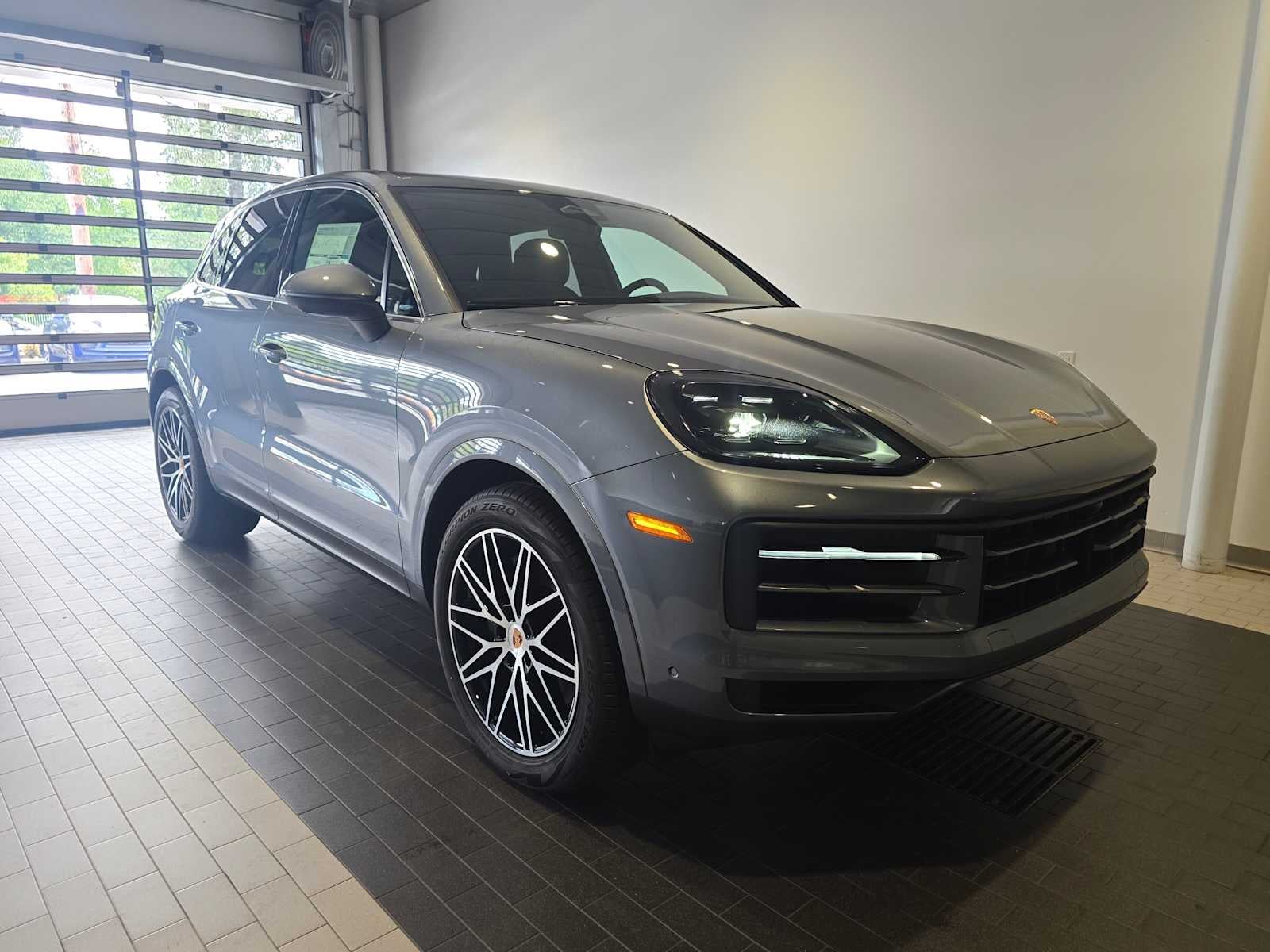 2026 Porsche Cayenne Base