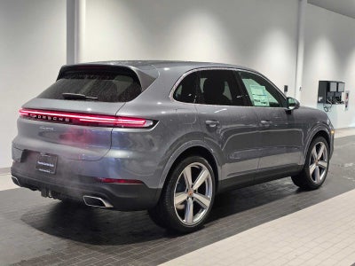 2026 Porsche Cayenne Base