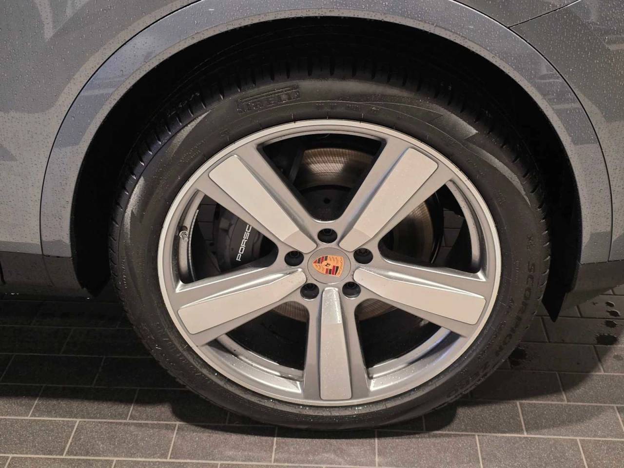 2026 Porsche Cayenne Base