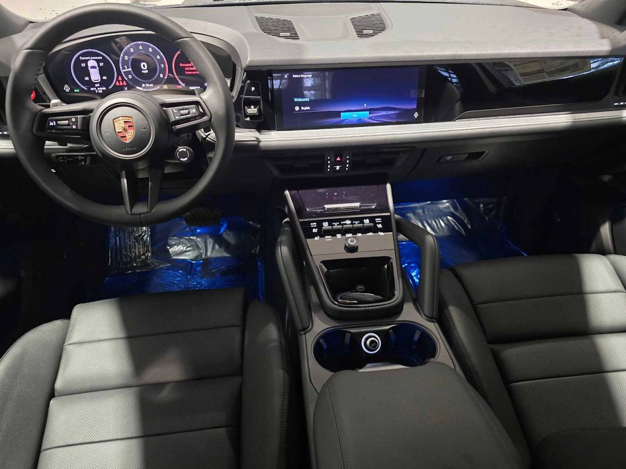 2026 Porsche Cayenne Base