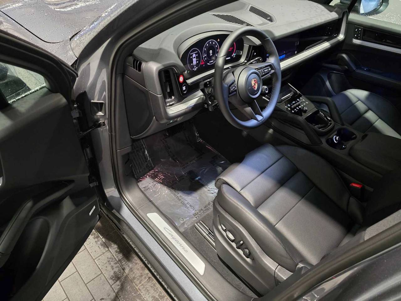 2026 Porsche Cayenne Base
