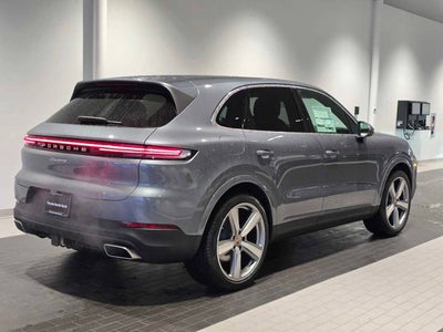 2026 Porsche Cayenne Base