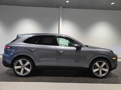 2026 Porsche Cayenne Base
